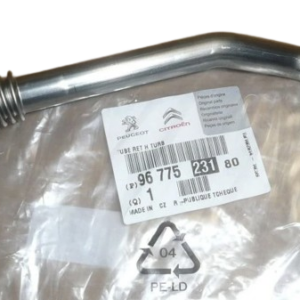 Przewód Oleju Citroen Peugeot 9677523180 Oryginał ORG 9677523180