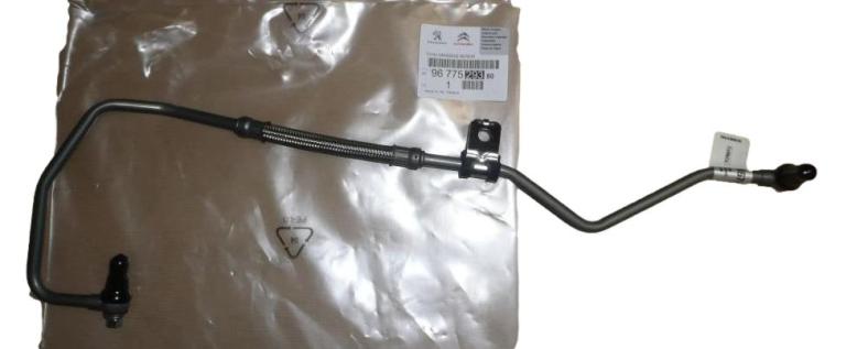 Przewód Oleju Citroen Peugeot 9677529380 Oryginał ORG 9677529380