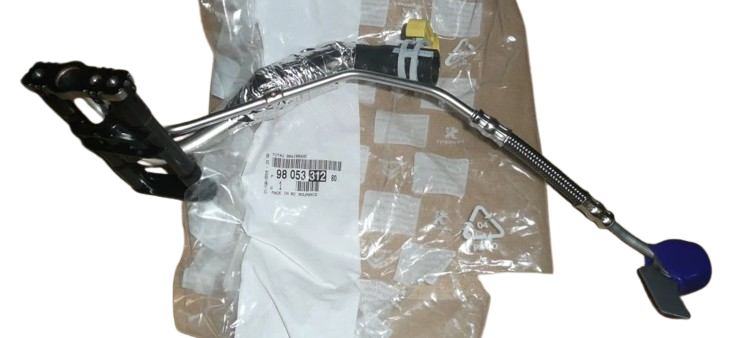 Przewód Oleju Citroen Peugeot 9805331280 Oryginał ORG 9805331280