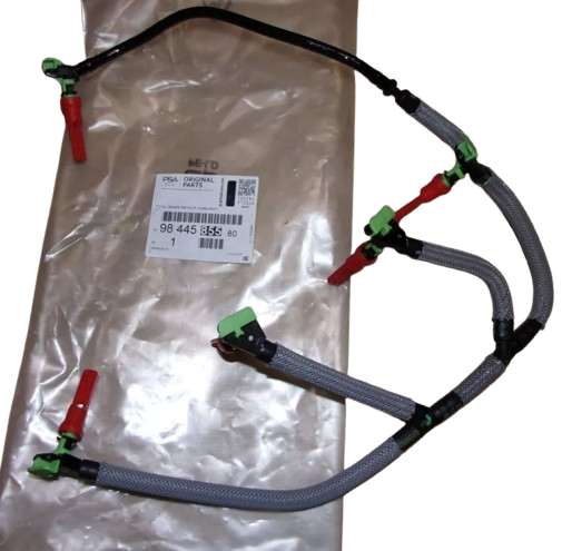 Przewód Paliwa Citroen Peugeot 9844585580 Oryginał ORG 9844585580