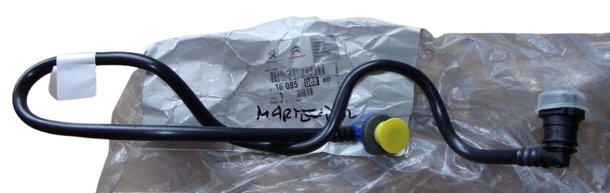 Przewód Podciśnieniowy Citroen Peugeot 1608508880 Oryginał 1608508880