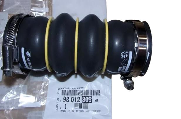 Przewód Powietrza Citroen Peugeot 9801280680 Oryginał ORG 9801280680