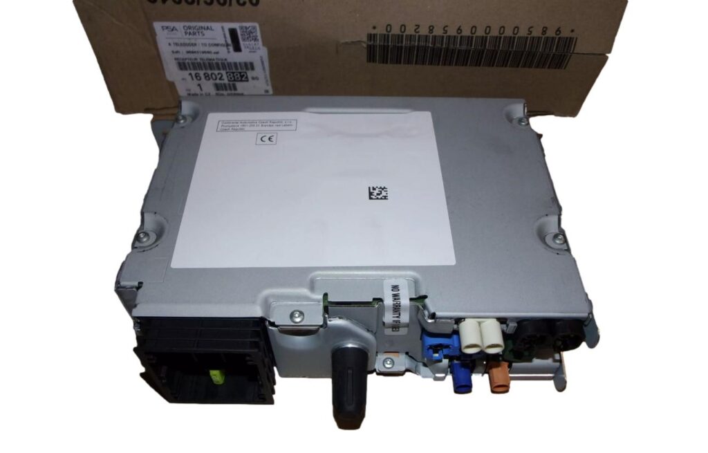 Radio Citroen Peugeot 1680288280 Oryginał 1680288280