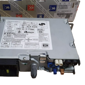 Radio Samochodowe Citroen Peugeot 1623140580 Oryginał 1623140580