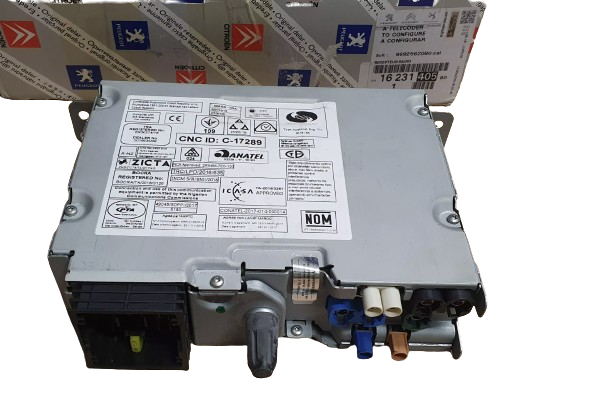 Radio Samochodowe Citroen Peugeot 1623140580 Oryginał 1623140580