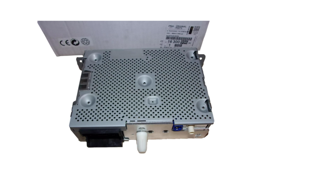 Radio Samochodowe Citroen Peugeot 1630099680 Oryginał 1630099680