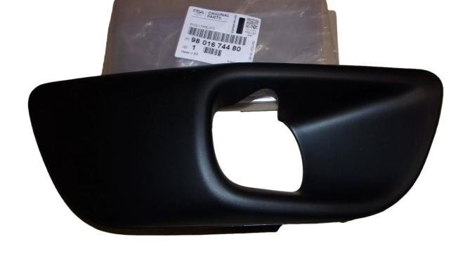 Ramka Halogenu Citroen Peugeot 9801674480 Oryginał ORG 9801674480