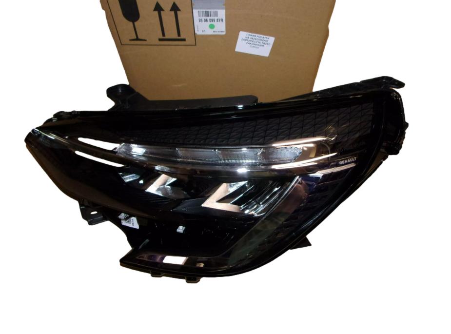 Reflektor Lewy Przód Renault Dacia 260609987R Oryginał ORG 260609987R