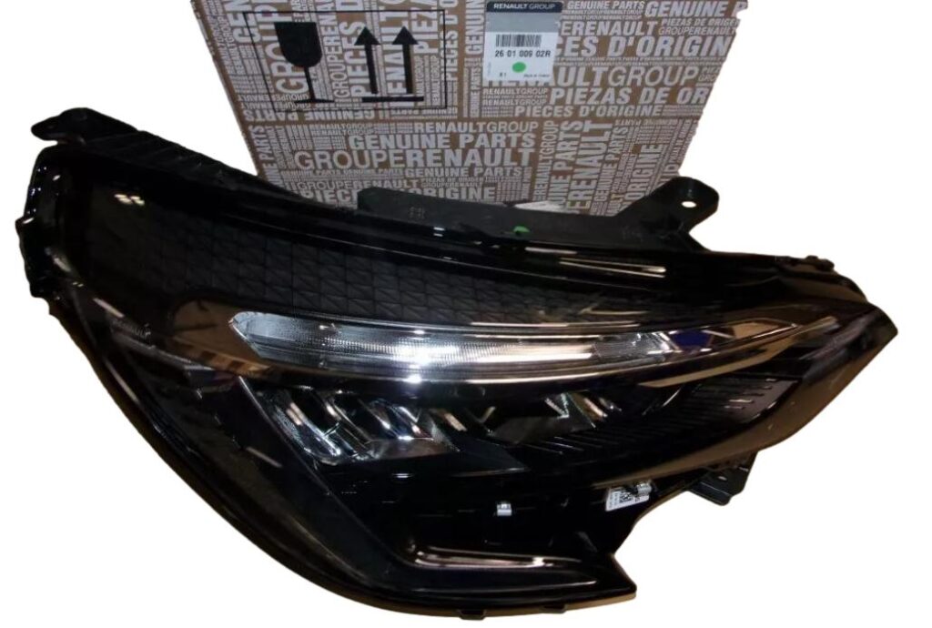 Reflektor Prawy Renault Dacia 260100902R Oryginał ORG 260100902R