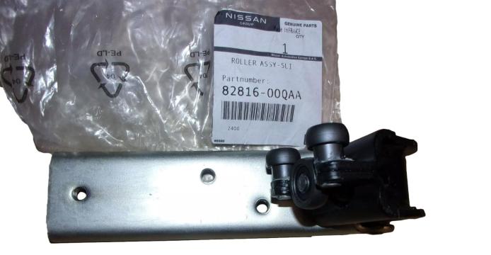 Rolka Drzwi Renault Dacia 8281600Qaa Oryginał ORG 8281600QAA