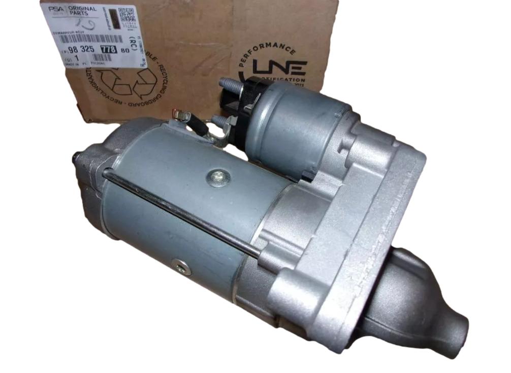 Rozrusznik Citroen Peugeot 1.5 Bluehdi 9832577880 Oryginał ORG 9832577880
