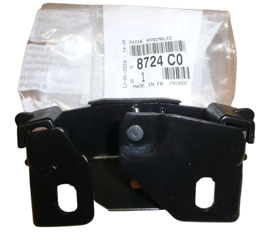 Rygiel Klapy Citroen Peugeot 8724C0 Oryginał ORG 8724C0