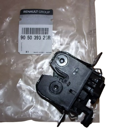 Rygiel Zamek Renault Dacia 905039326R Oryginał ORG 905039326R