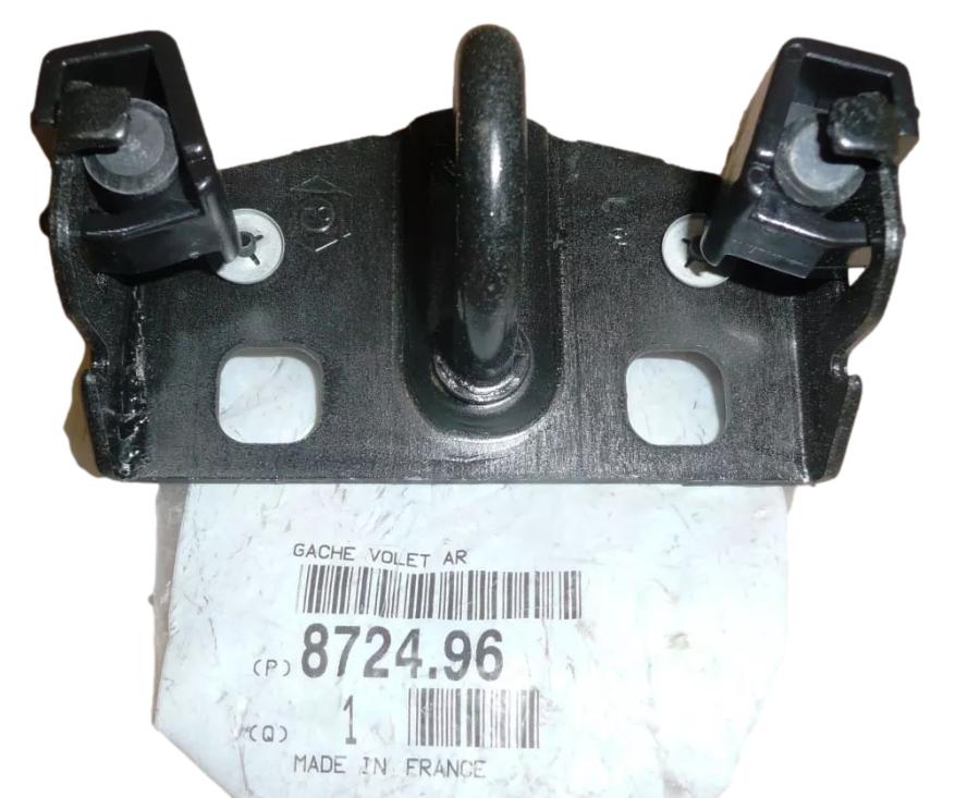 Rygiel Zamka Citroen Peugeot 872496 Oryginał ORG 872496