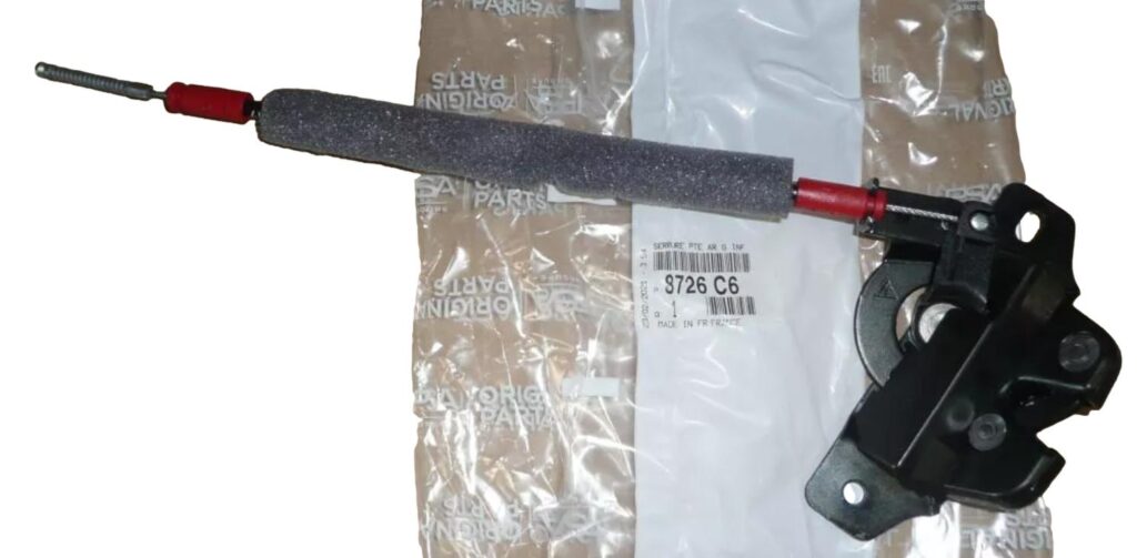 Rygiel Zamka Citroen Peugeot 8726C6 Oryginał ORG 8726C6