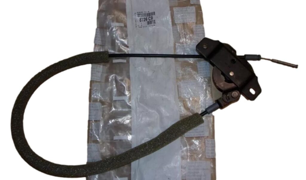 Rygiel Zamka Citroen Peugeot 8726C9 Oryginał ORG 8726C9