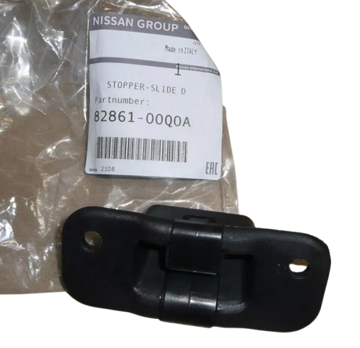 Rygiel Zamka Drzwi Renault Dacia 8286100Q0A Oryginał ORG 8286100Q0A