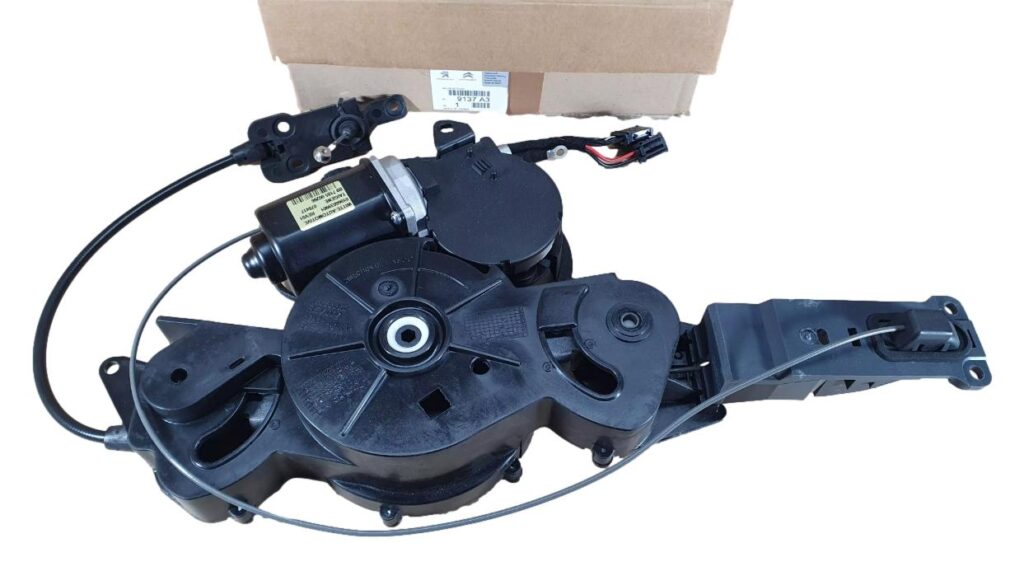 Silnik Drzwi Przesuwnych Citroen Peugeot 9137A3 Oryginał ORG 9137A3