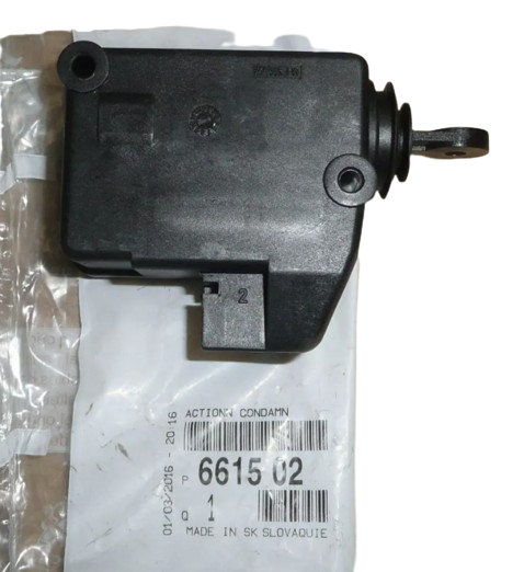 Siłownik Zamka Citroen Peugeot 661502 Oryginał ORG 661502