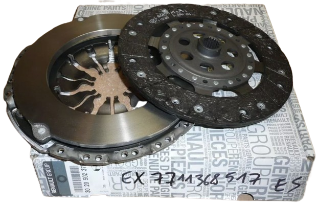 Sprzęgło Komplet Renault Dacia 1.5Dc 302050237R Oryginał 302050237R