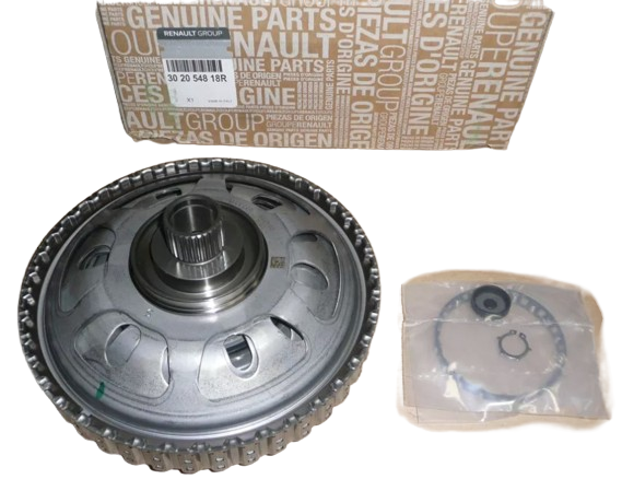 Sprzęgło Komplet Renault Dacia 1.6 Turbo Gt 302054818R Oryginał 302054818R