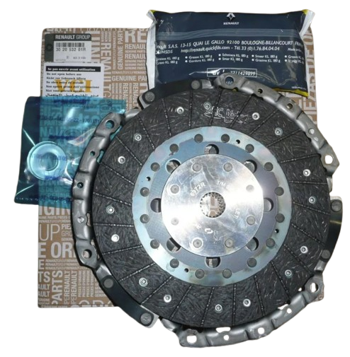 Sprzęgło Komplet Renault Dacia 302053201R Oryginał 302053201R