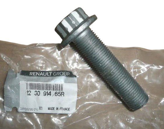 Śruba Koła Pasowego Renault Dacia 123091465R Oryginał ORG 123091465R