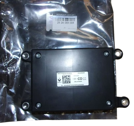 Sterownik Renault Dacia 293A05908R Oryginał 293A05908R