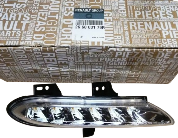 Światło Jazdy Dziennej Drl Prawe Renault Dacia 266003179R Oryginał 266003179R