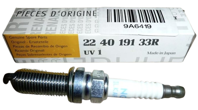 Świeca Zapłonowa Renault Dacia 224019133R Oryginał ORG 224019133R