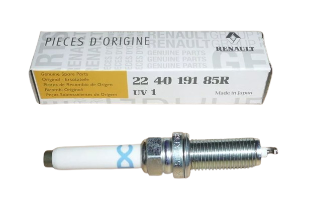 Świeca Zapłonowa Renault Dacia 224019185R Oryginał ORG 224019185R