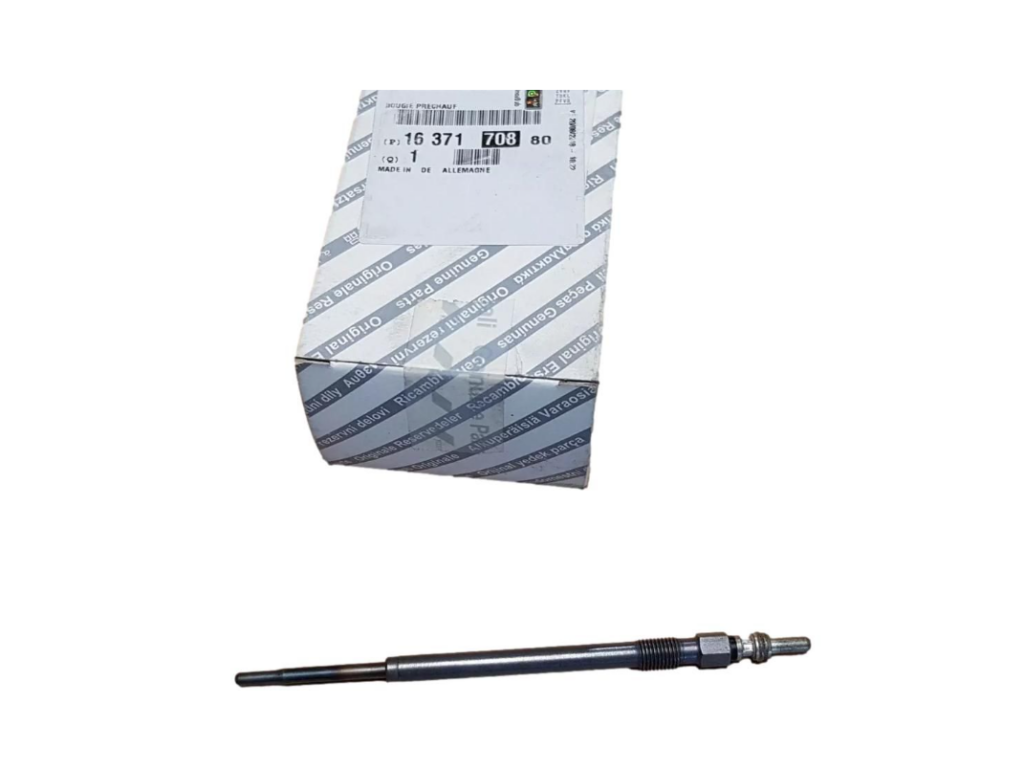 Świeca Żarowa Citroen Peugeot 1637170880 Oryginał 1637170880