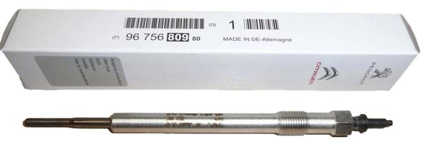 Świeca Żarowa Citroen Peugeot 9675680980 Oryginał ORG 9675680980