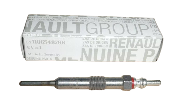 Świeca Żarowa Renault Dacia 110654876R Oryginał ORG 110654876R