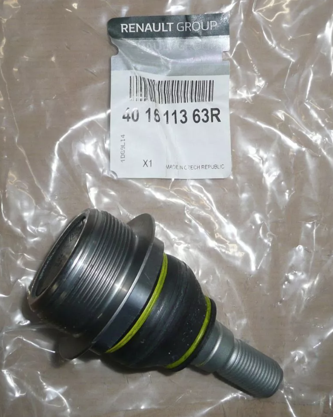 Sworzeń Wahacza Renault Dacia 401611363R Oryginał 401611363R