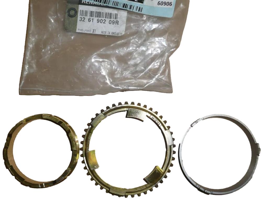 Synchronizator Skrzyni Biegów Renault Dacia 326190209R Oryginał 326190209R