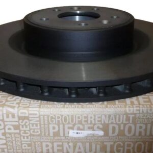 Tarcza Hamulcowa Przód Renault Dacia 402060012R Oryginał 402060012R