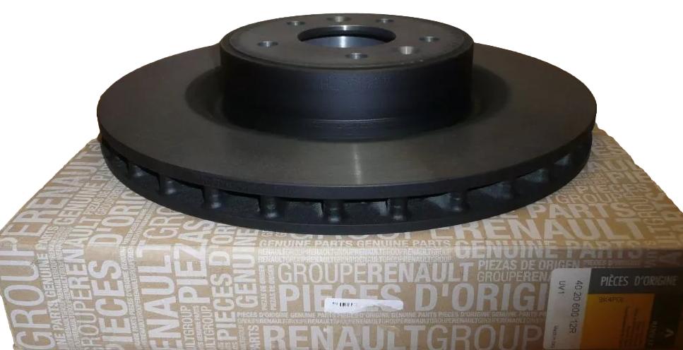 Tarcza Hamulcowa Przód Renault Dacia 402060012R Oryginał 402060012R