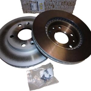 Tarcza Hamulcowa Przód Renault Dacia 402061715R Oryginał 402061715R