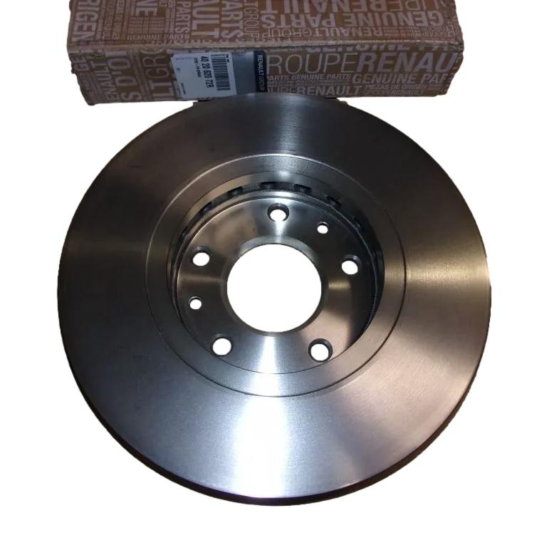 Tarcza Hamulcowa Przód Renault Dacia 402062072R Oryginał 402062072R