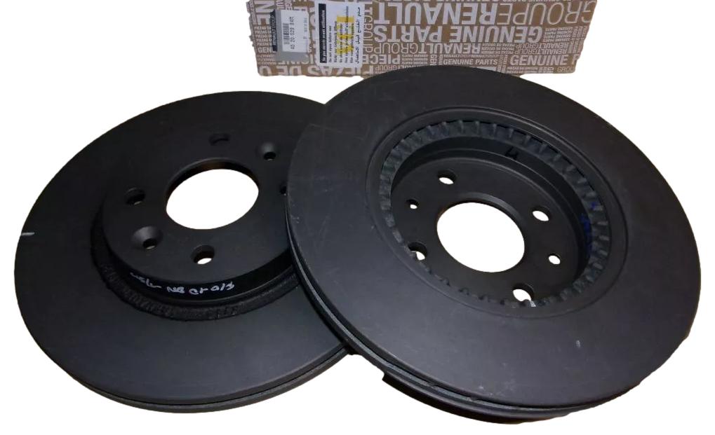 Tarcza Hamulcowa Przód Renault Dacia 402062984R Oryginał 402062984R