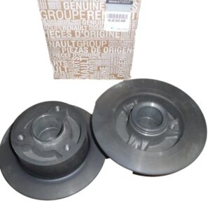 Tarcza Hamulcowa Przód Renault Dacia 402064549R Oryginał 402064549R