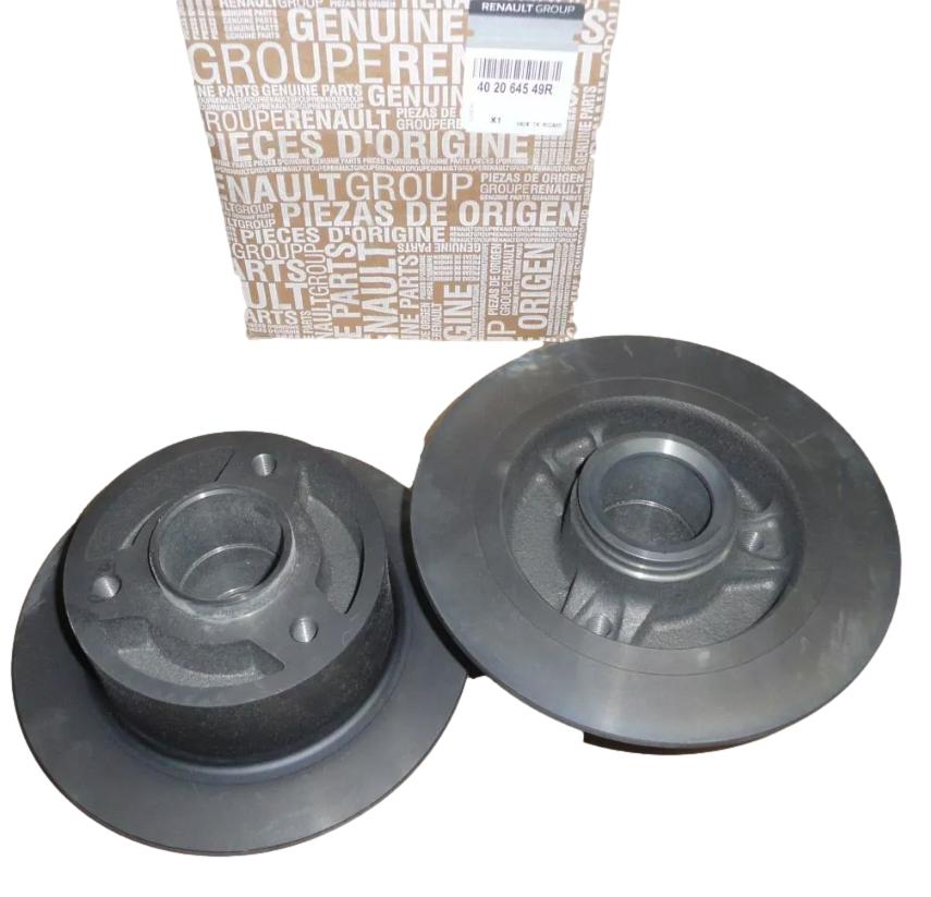 Tarcza Hamulcowa Przód Renault Dacia 402064549R Oryginał 402064549R