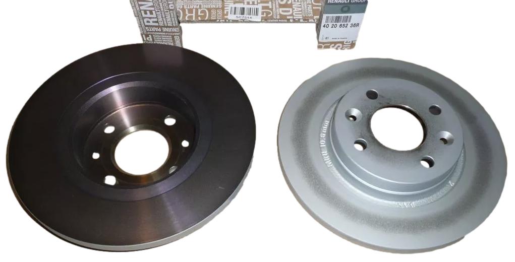 Tarcza Hamulcowa Przód Renault Dacia 402065236R Oryginał 402065236R