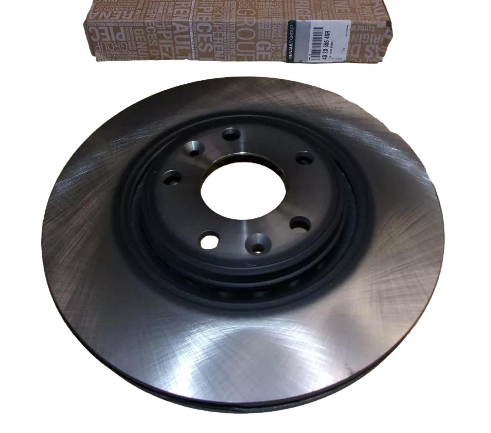 Tarcza Hamulcowa Przód Renault Dacia 402065646R Oryginał 402065646R