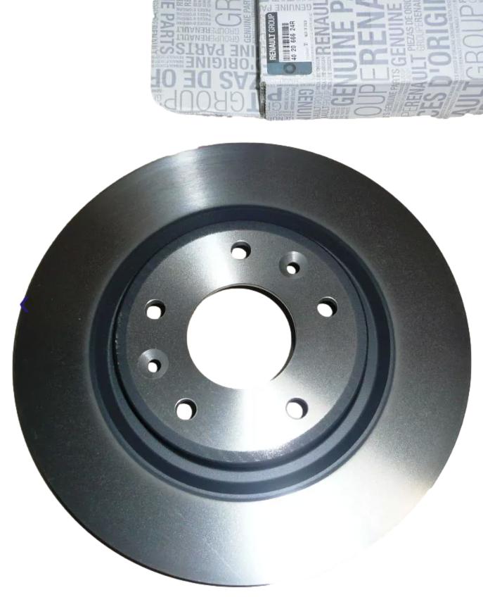 Tarcza Hamulcowa Przód Renault Dacia 402066624R Oryginał 402066624R