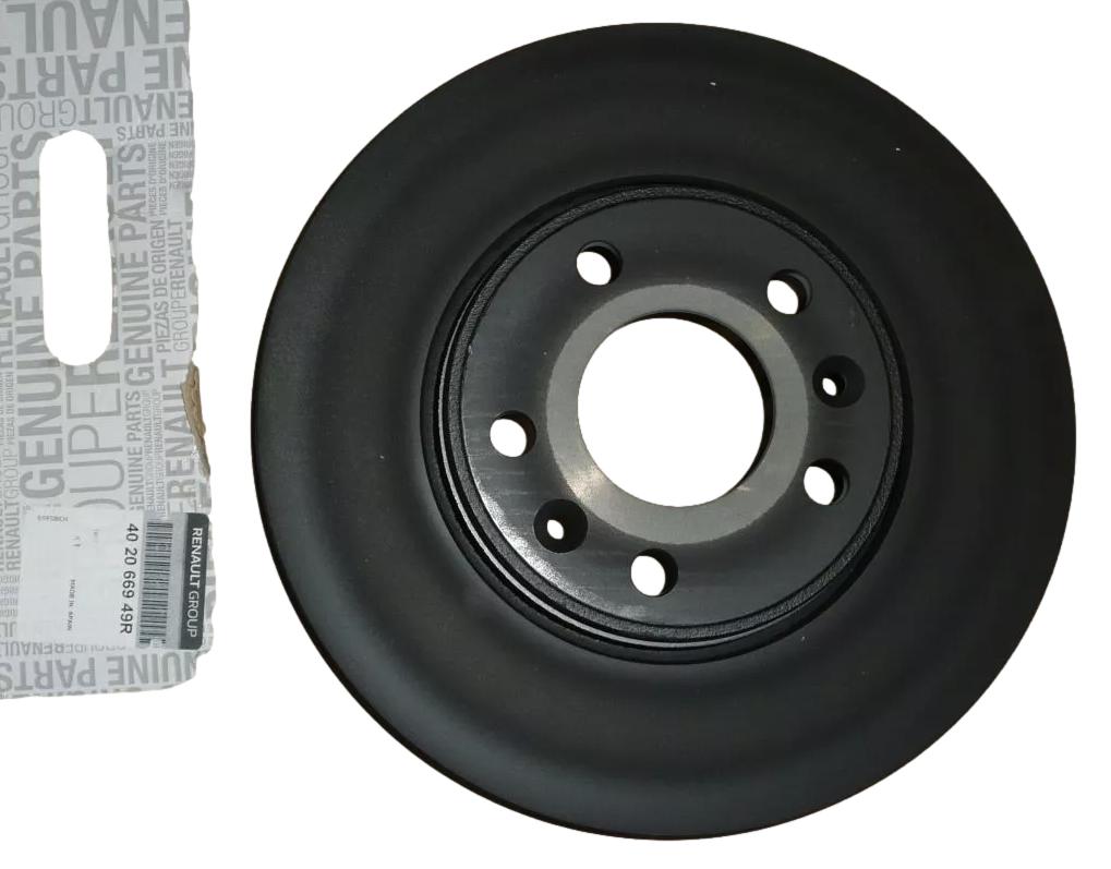 Tarcza Hamulcowa Przód Renault Dacia 402066949R Oryginał 402066949R