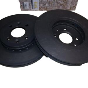 Tarcza Hamulcowa Przód Renault Dacia 402068053R Oryginał 402068053R