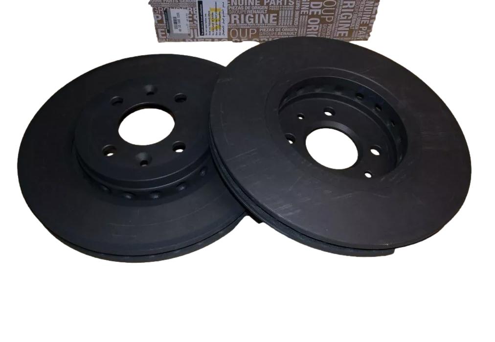 Tarcza Hamulcowa Przód Renault Dacia 402068053R Oryginał 402068053R