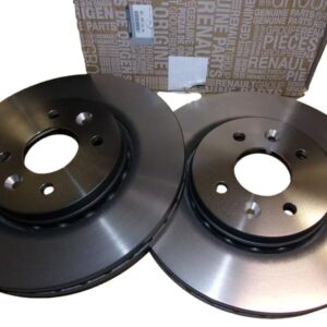 Tarcza Hamulcowa Renault Dacia 402066818R Oryginał 402066818R